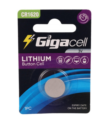 باتری سکه ای گیگاسل CR1620