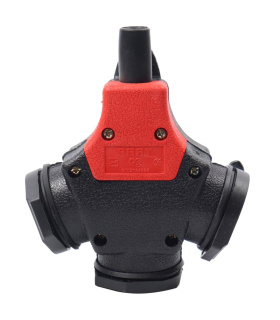 چند راهی 3 خانه صنعتی پارت الکتریک کرال PE1027