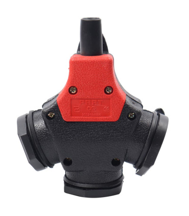 چند راهی 3 خانه صنعتی پارت الکتریک کرال PE1027