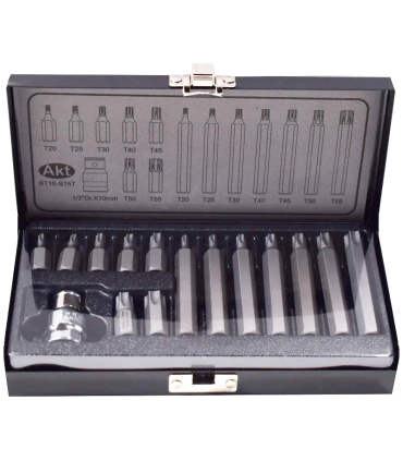 جعبه بیت 15 پارچه آلن ستاره ای T ای کی تی AKT مدل BT10-S15T