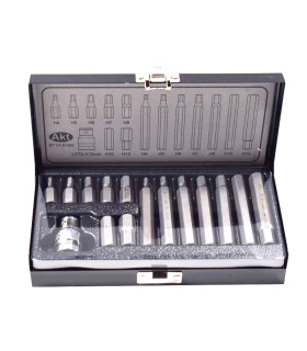 جعبه بیت 15 پارچه آلن شش گوش H ای کی تی AKT مدل BT10-S15H