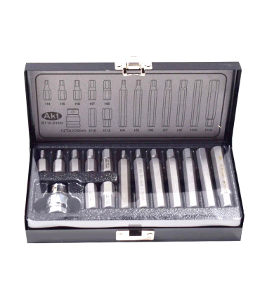 جعبه بیت 15 پارچه آلن شش گوش H ای کی تی AKT مدل BT10-S15H