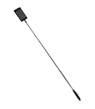 آینه بازرسی مکانیکی آنتنی تلسکوپی چراغ دار  مستطیل 42*65 الکاتولز LKTOOLS مدل Z0008