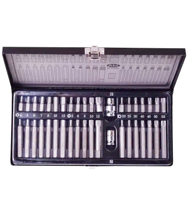 جعبه بیت 40 عددی آلن ستاره T ، شش گوش H و M ام هزارخار ای کی تی AKT مدل BT10-S40