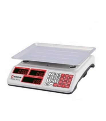 ترازو فروشگاهی 40 کیلویی تیوان TIVAN مدل DCS40