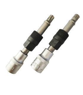 ست 2عددی هزارخار فولی دینام بهمراه آلن بکسی ها فوق بلند T50 و ام M10 مکسین MAXIN مدل PJ