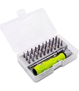 ست پیچ گوشتی ساعتی 32 عددی مکسین MAXIN مدل NO:7089C