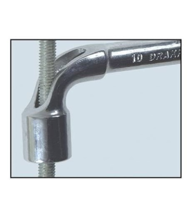 آچار دو سر بکسی چپقی سایز 15 میلیمتر حرفه ای میتاتولز MITA TOOLS مدل CHP15