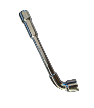 آچار دو سر بکسی چپقی سایز 19 میلیمتر حرفه ای میتاتولز MITA TOOLS مدل CHP19