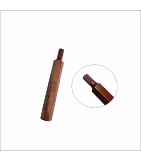 نوک بیت بلند ام M10 هزارخار / 12پر جنس S2 پیتا PITA مدل GDL