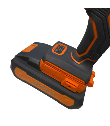 بکس شارژی 20 ولت براشلس 1000 نیوتن درایو 1/2 پی ام آنکور PM ANCHOR مدل DCW6 جعبه BMC گارانتی 12ماهه