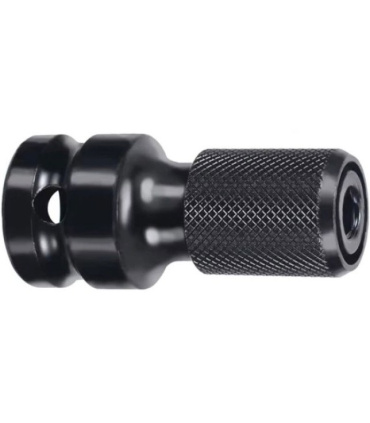 بیت هلدر بکس بادی درایو 1/2 اینچ به بیت خور قفل دار سایز 1/4 اینچ (تبدیل درایو 1/2 به بیت خور 1/4)