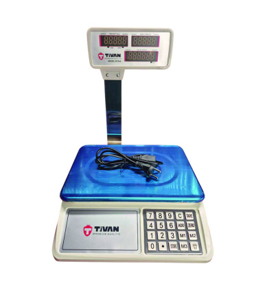 ترازو فروشگاهی 40 کیلویی تیوان TIVAN مدل DTA40