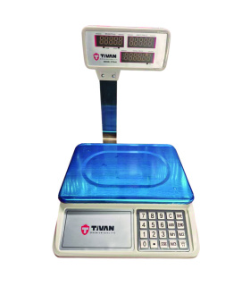 ترازو فروشگاهی 40 کیلویی تیوان TIVAN مدل DTA40