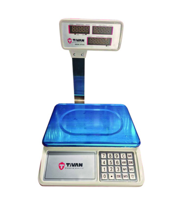 ترازو فروشگاهی 40 کیلویی تیوان TIVAN مدل DTA40