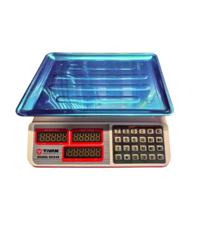 ترازو فروشگاهی 40 کیلویی تیوان TIVAN مدل DCS40