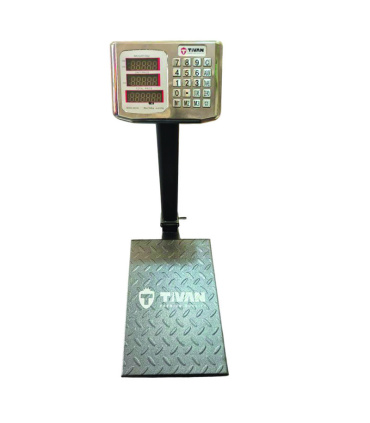 باسکول ترازو 150 کیلویی تاشو تیوان TIVAN مدل BS150
