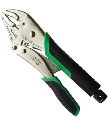 انبر قفلی سایز 10 اینچ خلاص کن سریع حرفه ای دسته TPR تاپ تول TOPTUL مدل DMAQ2210