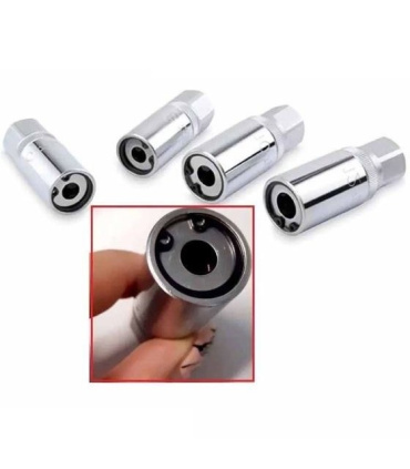 ست بکس رزوه گیر پیچ 4 عددی تاپ تول TOPTUL مدل GAAI0401 ( دو سر رزوه / سر آچار بکس )