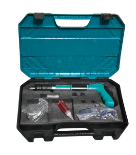 میخکوب دستی چاشنی خور مکسین MAXIN مدل MX4785 با لوازم و بدون میخ (جعبه سبز)