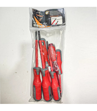 ست پیچ گوشتی 7 عددی عایق ضدبرق 1000V تنهای TENHIGH