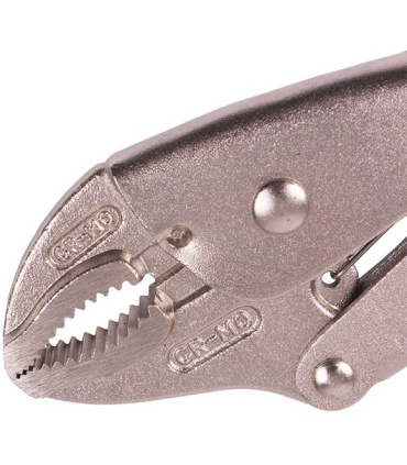 انبر قفلی 10 اینچ حرفه ای  تاپ تول TOPTUL مدل DAAQ1A10