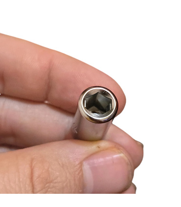 بیت هلدر درایو 1/4 اینچ به شش گوش سایز 1/4 اینچ / 6 میلیمتر تاپ تول TOPTUL مدل FTAB0808