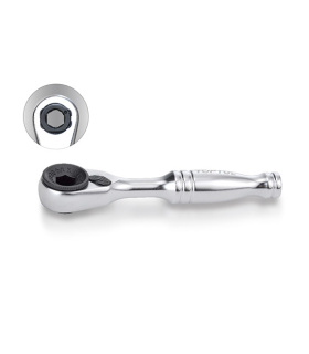 دسته جغجغه ای بیت گیر سایز 1/4 اینچ / 6 میلیمتر 60 دنده تاپ تول TOPTUL مدل CHDV0801