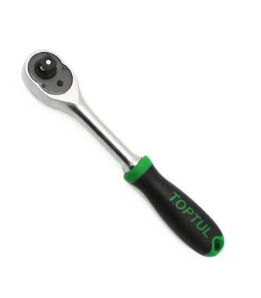 دسته بکس جغجغه ای درایو 3/8 اینچ دسته TPR تاپ تول TOPTUL مدل CJBG1220