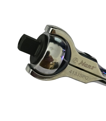 دسته بکس جغجغه ای سرتاشو 180 درجه درایو 1/2 اینچ هنس HANS مدل 4133PQ