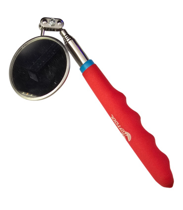 آینه بازرسی مکانیکی گرد 5.5 سانت دسته تلسکوپی TPR آس تول ASTOOL مدل AS-4404