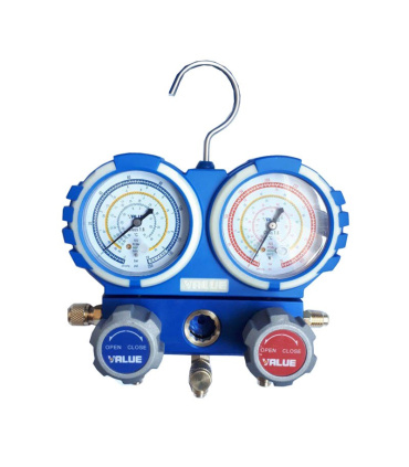 گیج فشار گاز کولر VALUE مدلVMG-2-R22-B