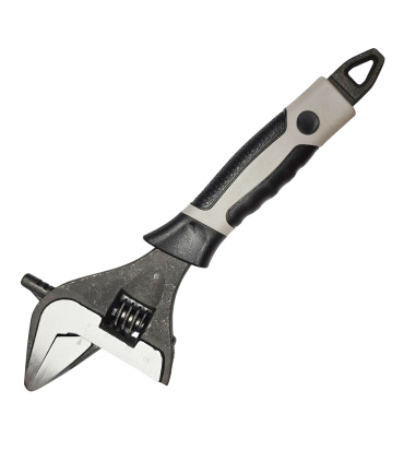 آچار فرانسه سایز 8.5 اینچ فک بزرگ بازشو مکسین MAXIN مدل MX8-5