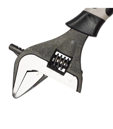 آچار فرانسه سایز 8.5 اینچ فک بزرگ بازشو مکسین MAXIN مدل MX8-5