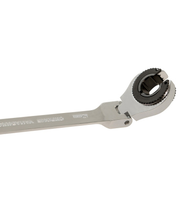 آچار سایز 16 یک سر تخت یکسر رینگی جغجغه ای چاکدار سرتاشو داناپلاس DANAPLUS مدل D5516