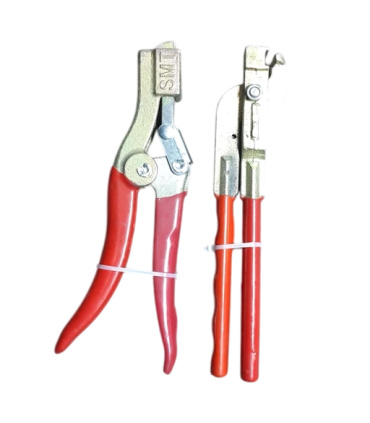 انبر باز و بست / پرچ بست های سر رادیاتور انواع خودرو SMT دو عددی (قرمز-قرمز)