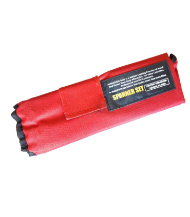 ست آچار 12 تایی یکسر تخت یکسر رینگ MARATHOA