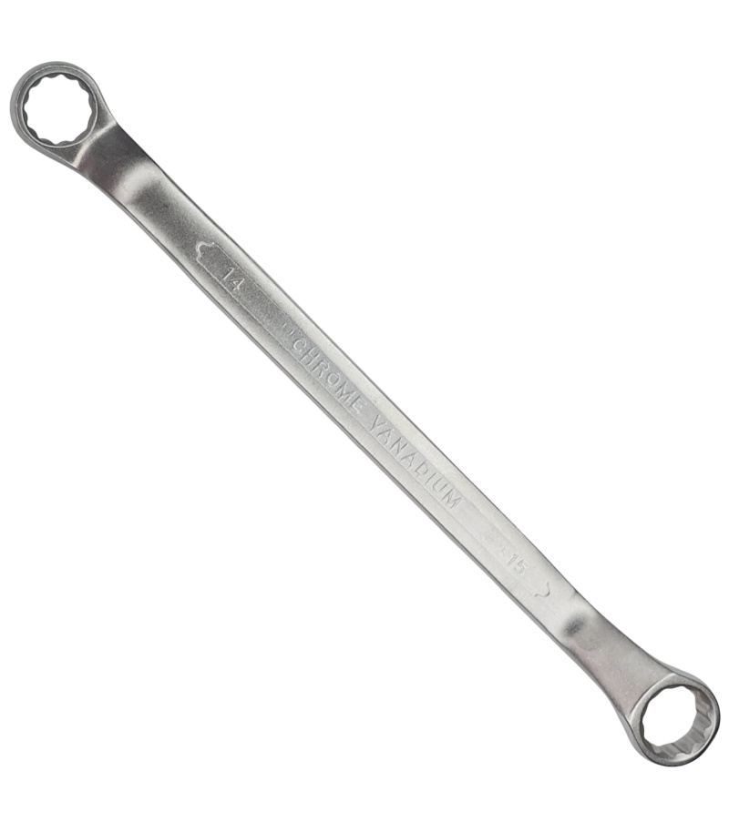 آچار دو سر رینگی سایز 15*14 میلیمتر لئوتول LEOTUL مدل LTL