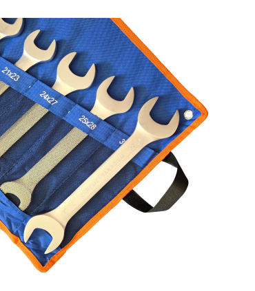 ست آچار 12 عددی دو سر تخت سایزهای 6تا32 لئوتول LEOTUL مدل 2T12