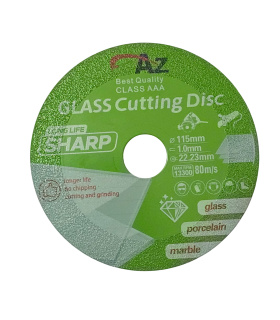 صفحه برش سایز 115 مینی مولتی گرید فرز شیشه ، پرسلان و فلز بر آزد AZ