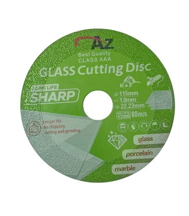 صفحه برش سایز 115 مینی مولتی گرید فرز شیشه ، پرسلان و فلز بر آزد AZ