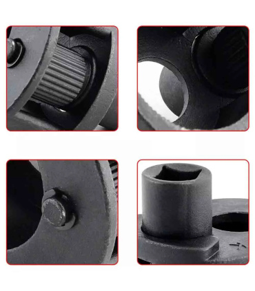 ابزار مخصوص  قرقری بازکن فرمان درایو 1/2 بازه 33 الی 42 میلیمتر آس تول ASTOOL مدل AS-2242