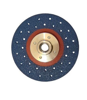 صفحه سایز 115 برش الکتروپلیت فلنج دار رزوه M14 آزد AZ