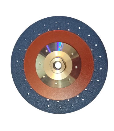 صفحه سایز 180 برش الکتروپلیت فلنج دار رزوه M14 آزد AZ