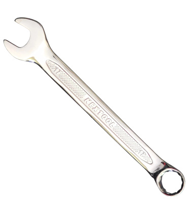 ست 12 عددی آچار یکسر تخت و رینگی حرفه ای سایز6تا22 نکستول NEXTOOL مدل NEX-CS-12SET گارانتی 7 ماهه