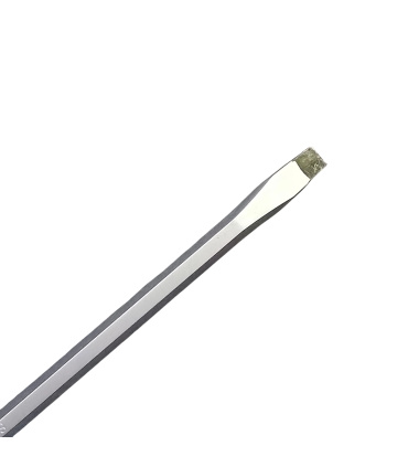 پیچ گوشتی دوسو تخت سایز 500*10 (نیم متری) ضربه و آچار خور دسته TPR حرفه ای جنس S2 آریل ARIEL مدل PZD1050