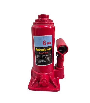 جک هیدرولیکی روغنی 6 تن مکسین MAXIN مدل HQ6T (صنعتی / خودرویی )