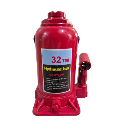 جک هیدرولیکی روغنی 32 تن مکسین MAXIN مدل HQ32T (صنعتی / خودرویی )