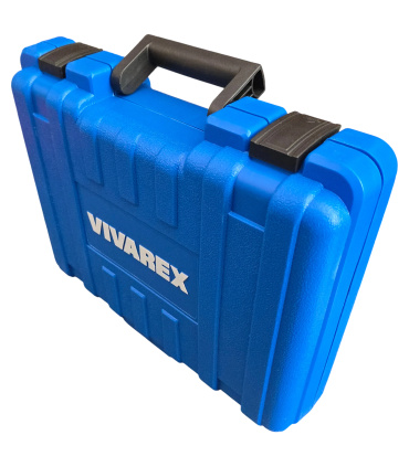 کیت 20 پارچه دریل چکشی 650 وات سه نظام 13 بهمراه ابزار دستی ویوارکس VIVAREX مدل VR6520-IDK  گارانتی 12 ماهه