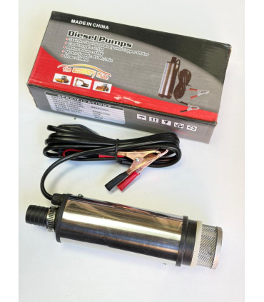 پمپ گازوئیل کش 12 ولت با طوری کفی